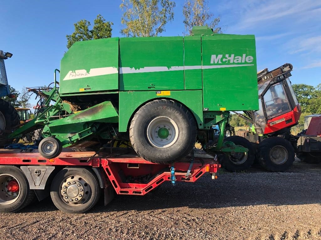 McHale Fusion 2 Dismantled: only spare parts  - Rotoempacadora: foto 1 McHale Fusion 2 Dismantled: only spare parts  - Rotoempacadora: foto 1