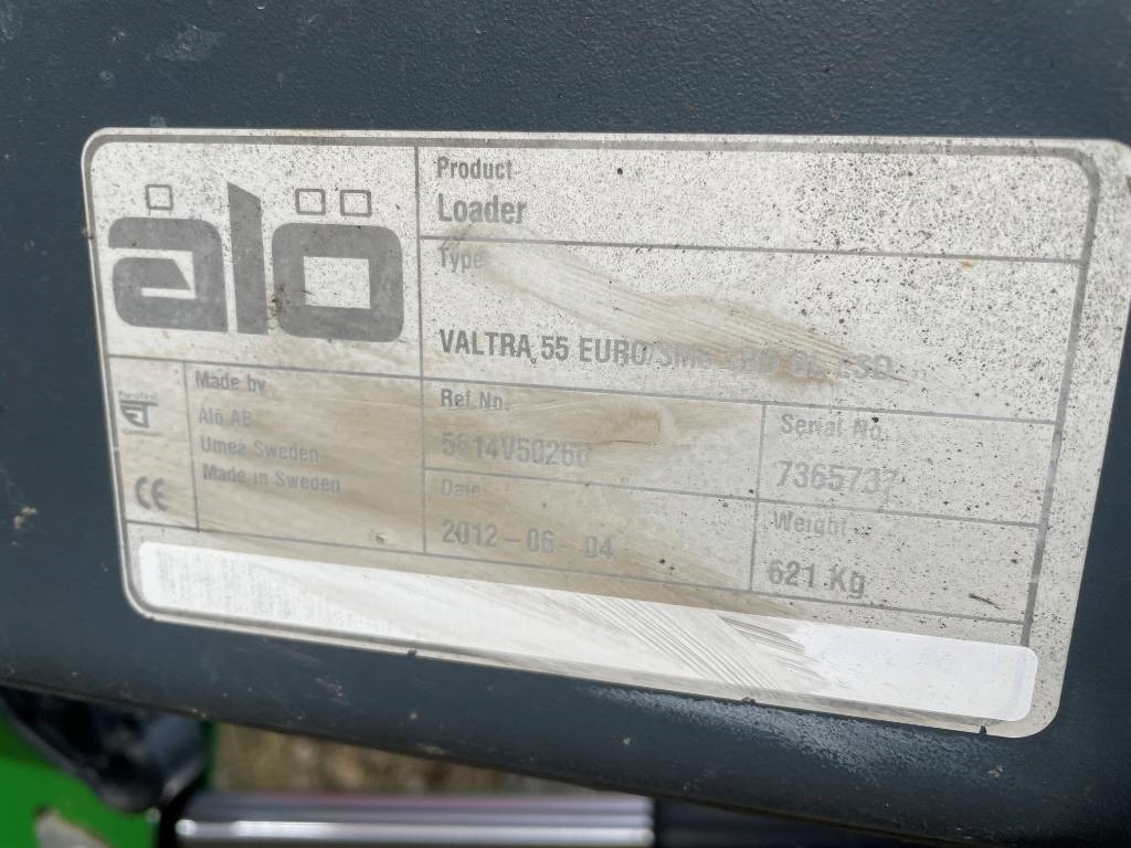 Reservdelar / Parts till Ålö Quicke Q55 - Cargador frontal para tractor: foto 2 Reservdelar / Parts till Ålö Quicke Q55 - Cargador frontal para tractor: foto 2