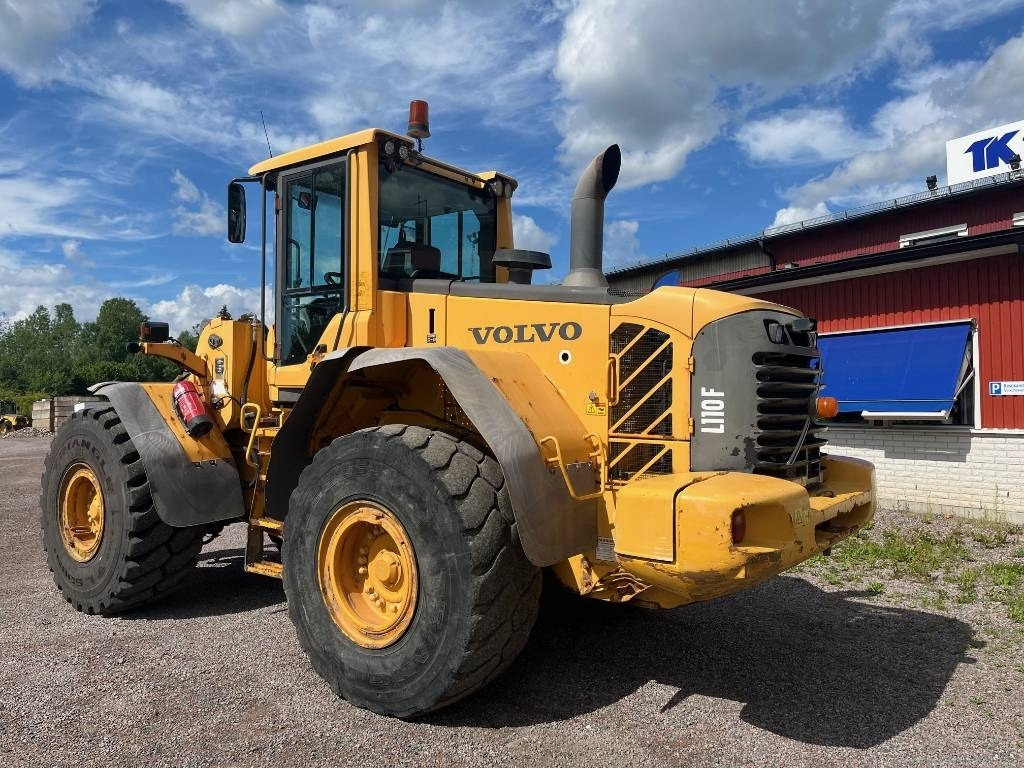 Volvo L 110 F - Cargadora de ruedas: foto 2 Volvo L 110 F - Cargadora de ruedas: foto 2