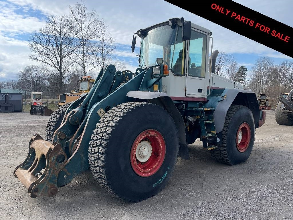 Volvo L 120 E Dismantled: only spare parts - Cargadora de ruedas: foto 1 Volvo L 120 E Dismantled: only spare parts - Cargadora de ruedas: foto 1