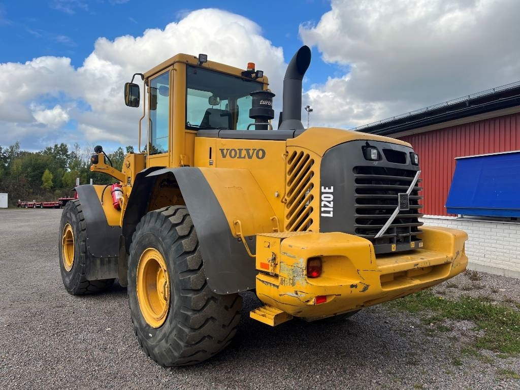 Volvo L 120 E - Cargadora de ruedas: foto 3 Volvo L 120 E - Cargadora de ruedas: foto 3