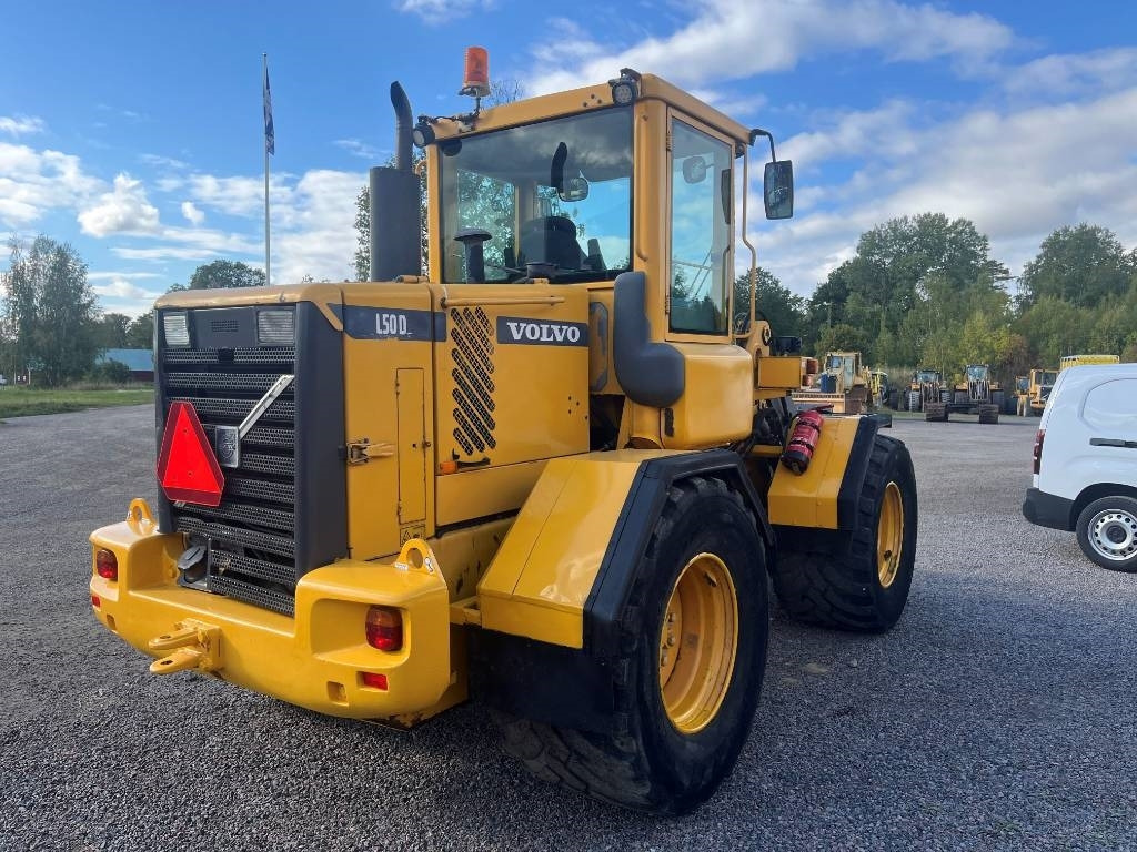 Volvo L 50 D - Cargadora de ruedas: foto 4 Volvo L 50 D - Cargadora de ruedas: foto 4