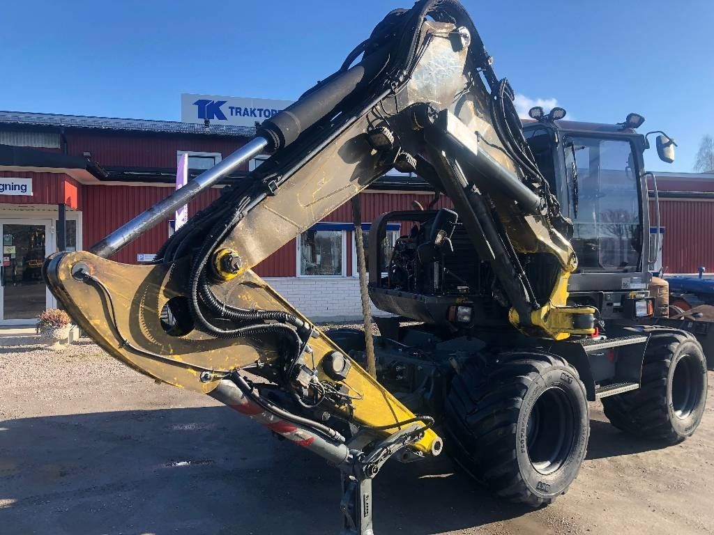Wacker Neuson EW100 Dismantled: only spare parts - Excavadora de ruedas: foto 2 Wacker Neuson EW100 Dismantled: only spare parts - Excavadora de ruedas: foto 2