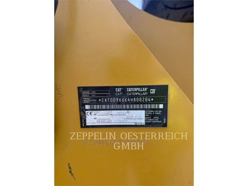 CAT 966-14 - Cargadora de ruedas: foto 5 CAT 966-14 - Cargadora de ruedas: foto 5