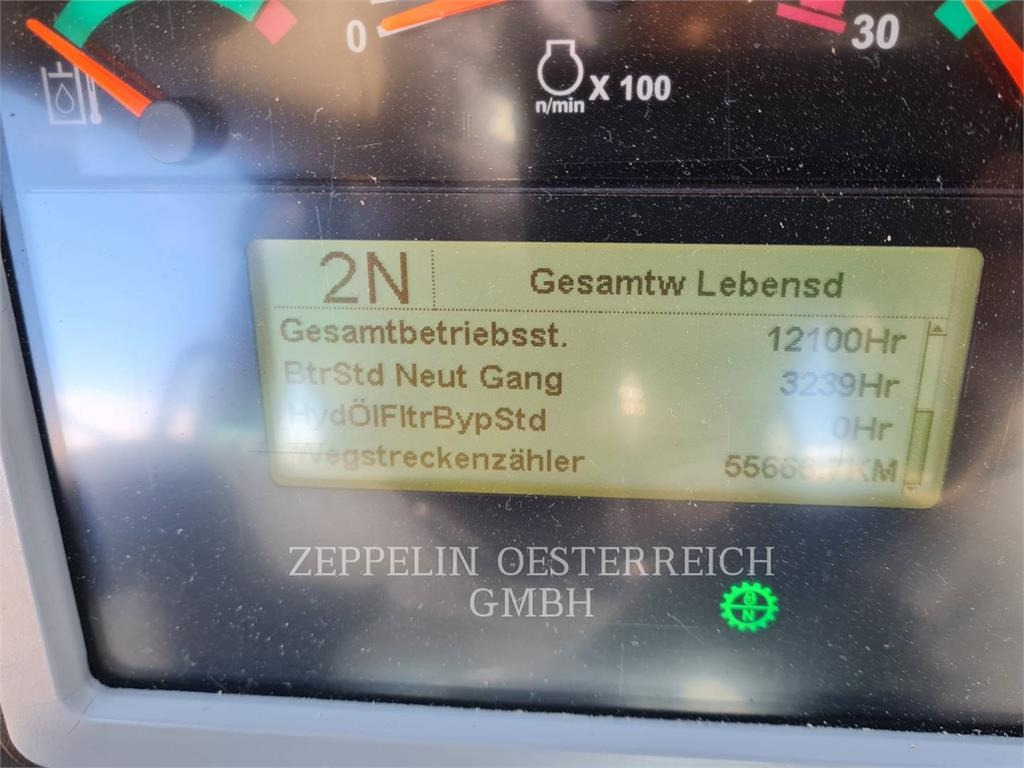 Cargadora de ruedas CAT 966K: foto 8