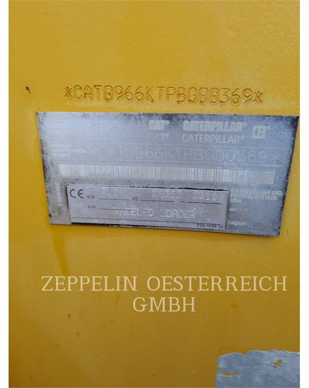 Cargadora de ruedas CAT 966K: foto 6