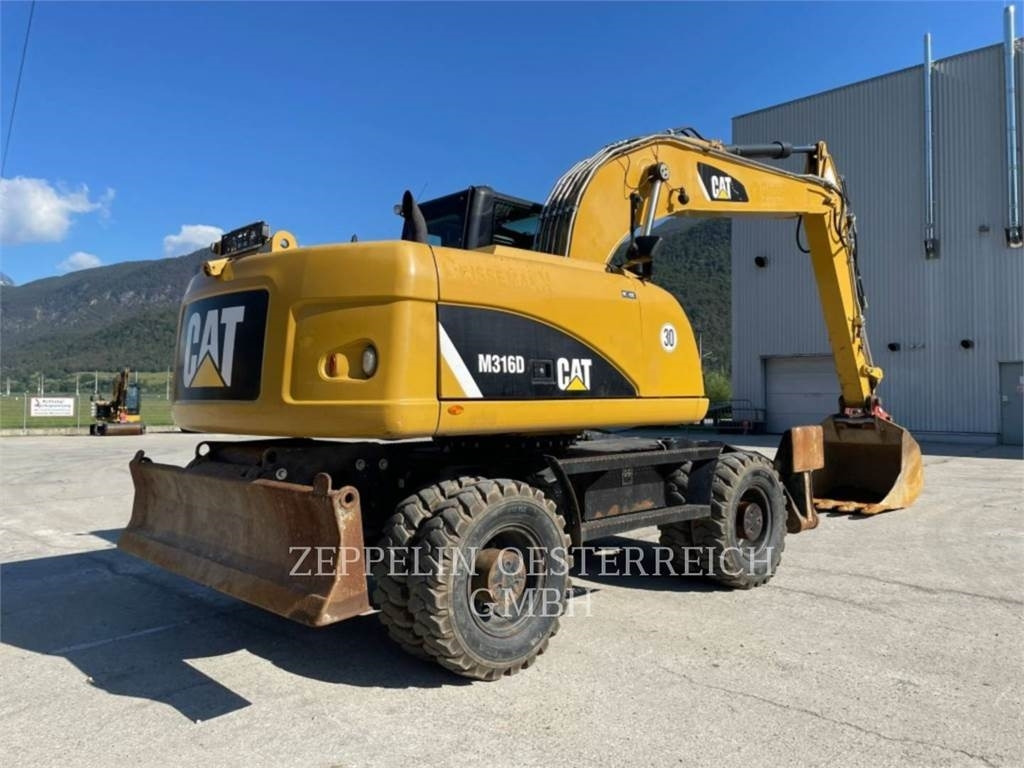 CAT M316D - Excavadora de ruedas: foto 4 CAT M316D - Excavadora de ruedas: foto 4