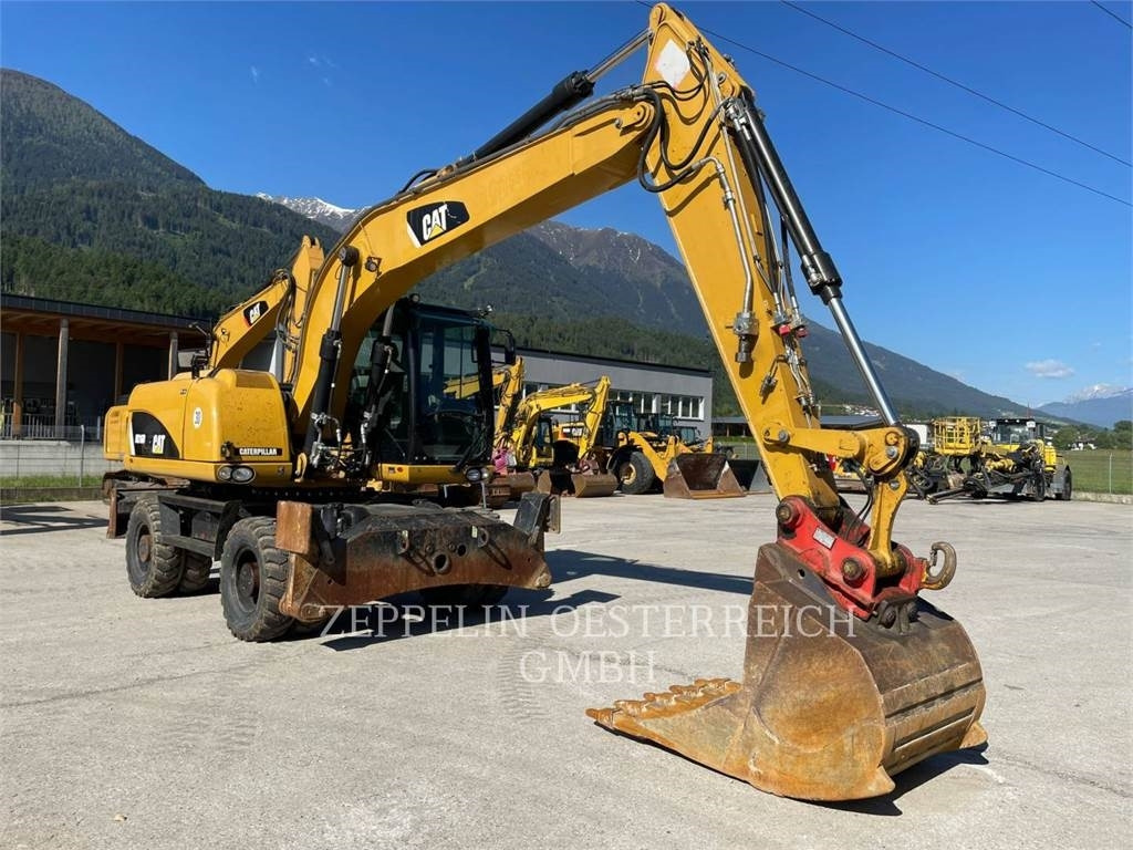 CAT M316D - Excavadora de ruedas: foto 1 CAT M316D - Excavadora de ruedas: foto 1