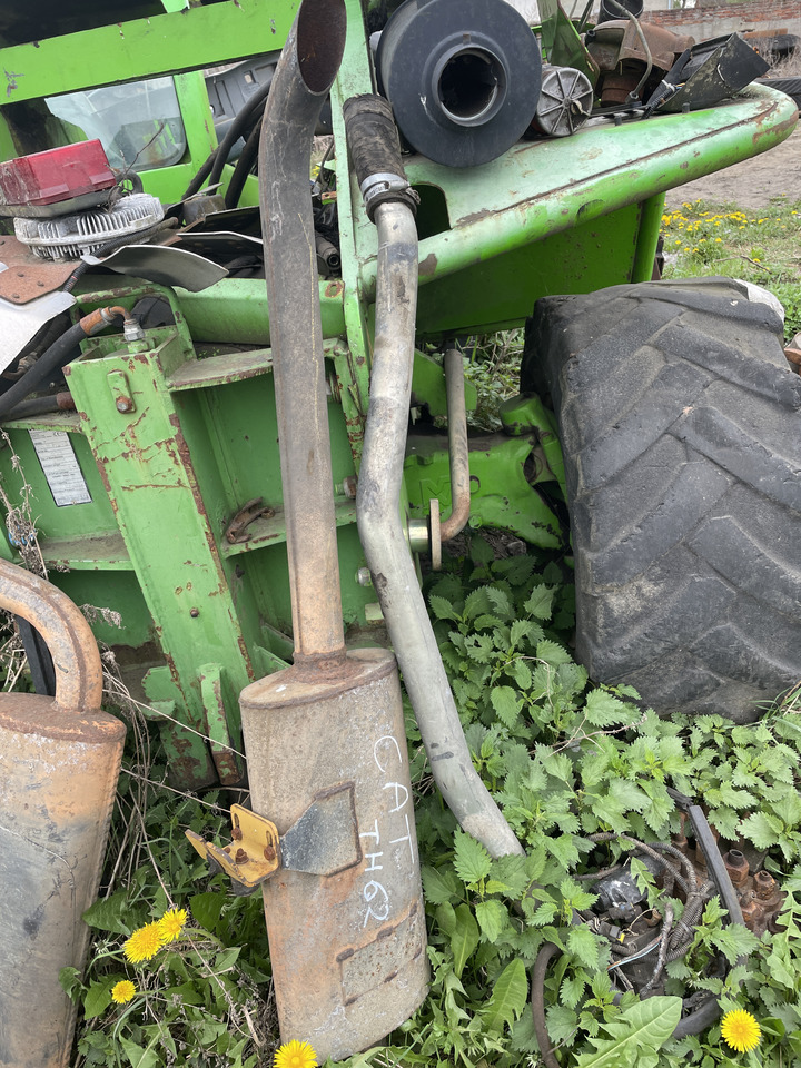 CAT Caterpillar TH62 - wydech tłumik rura wydechowa - Tubo de escape para Equipo de manutención: foto 1 CAT Caterpillar TH62 - wydech tłumik rura wydechowa - Tubo de escape para Equipo de manutención: foto 1