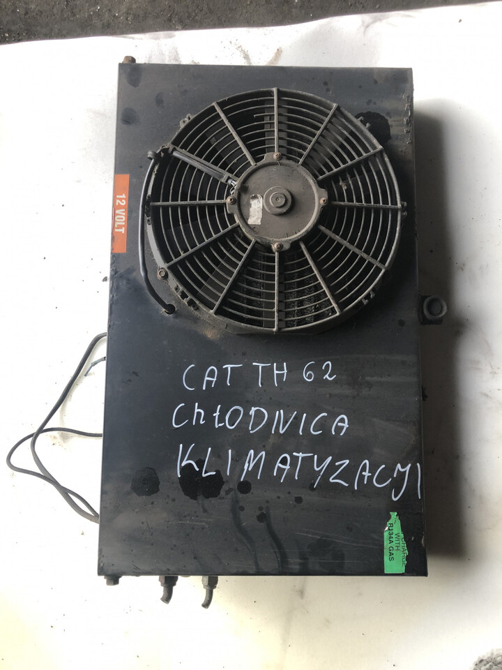 CAT TH 62-chłodnica klimatyzacji/Caterpillar-klimatyzacja - Condensador para Maquinaria agrícola: foto 1 CAT TH 62-chłodnica klimatyzacji/Caterpillar-klimatyzacja - Condensador para Maquinaria agrícola: foto 1