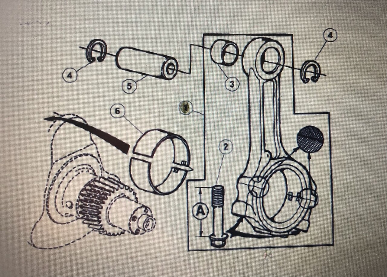 CLAAS 00 0502 662 8/Claas Celtis- korbowód/Claas Celtis 456-426 RA/RC/RX/Claas Farming 456-426 - Biela para Maquinaria agrícola: foto 1 CLAAS 00 0502 662 8/Claas Celtis- korbowód/Claas Celtis 456-426 RA/RC/RX/Claas Farming 456-426 - Biela para Maquinaria agrícola: foto 1