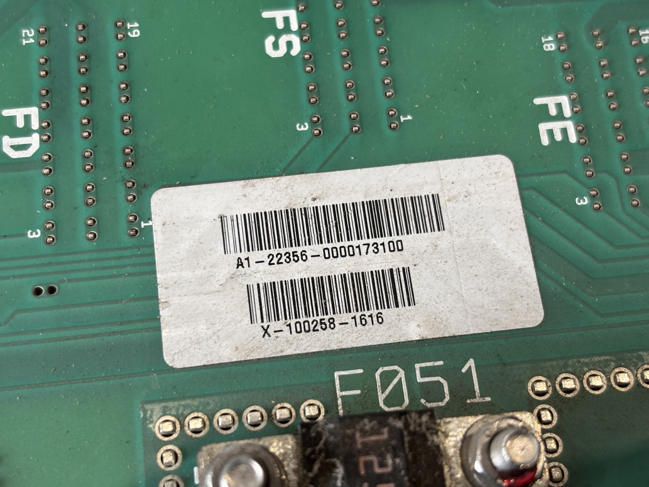 CLAAS 0000173100 Zentralelektrik Płyta Centralna Elektronika - Unidad de control para Maquinaria agrícola: foto 3 CLAAS 0000173100 Zentralelektrik Płyta Centralna Elektronika - Unidad de control para Maquinaria agrícola: foto 3