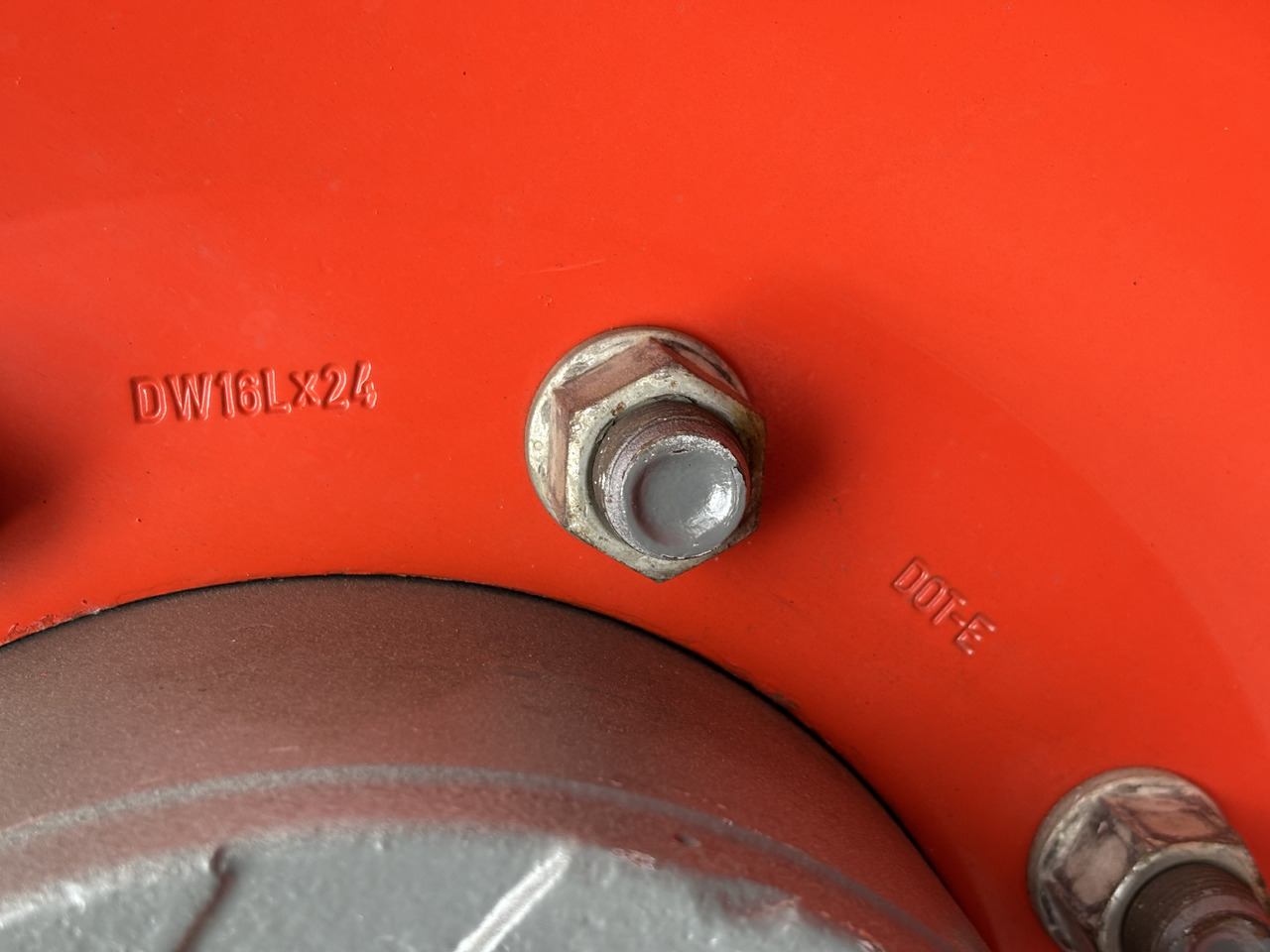 CLAAS Scorpion FELGA DW16Lx24 DW 16 L x 24 16x24 8 szpilek - Llanta para Maquinaria agrícola: foto 4 CLAAS Scorpion FELGA DW16Lx24 DW 16 L x 24 16x24 8 szpilek - Llanta para Maquinaria agrícola: foto 4