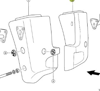 CLAAS TARGO K60 K70 Przeciwwaga 0003170870 00 0317 087 0 0003170880 00 0317 088 0 - Contrapeso: foto 2 CLAAS TARGO K60 K70 Przeciwwaga 0003170870 00 0317 087 0 0003170880 00 0317 088 0 - Contrapeso: foto 2