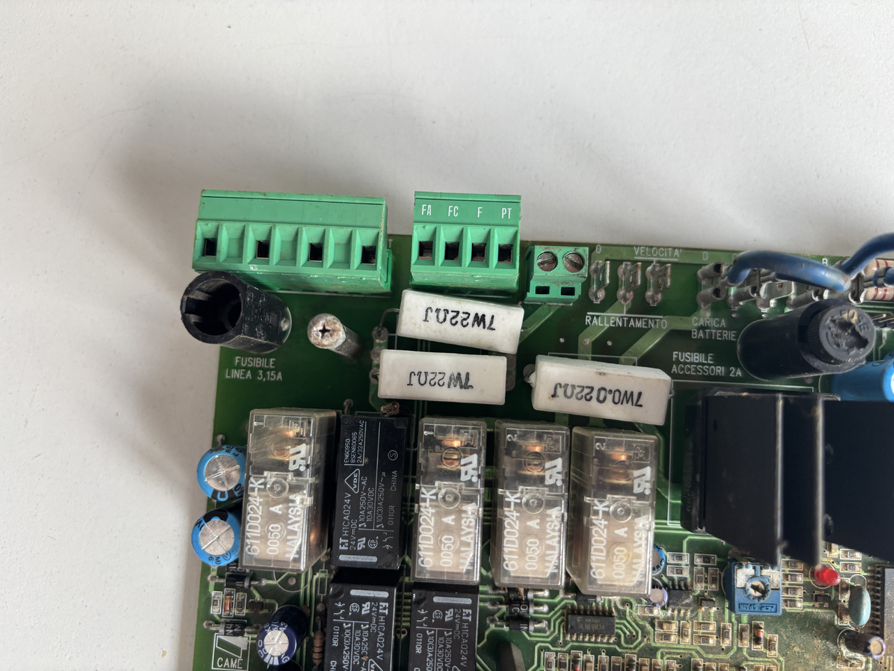 Came Quadro Comando ZL37 - centrala sterująca do szlabanów - Unidad de control para Maquinaria agrícola: foto 3 Came Quadro Comando ZL37 - centrala sterująca do szlabanów - Unidad de control para Maquinaria agrícola: foto 3