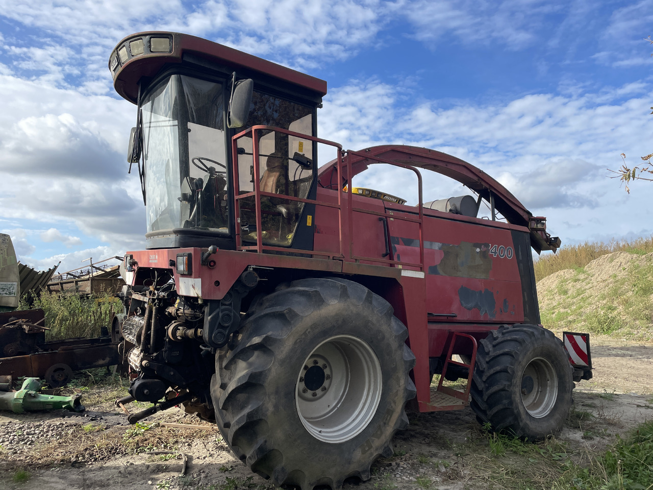 Case 7400 - kombajn na części - Cosechadora de forraje: foto 2 Case 7400 - kombajn na części - Cosechadora de forraje: foto 2