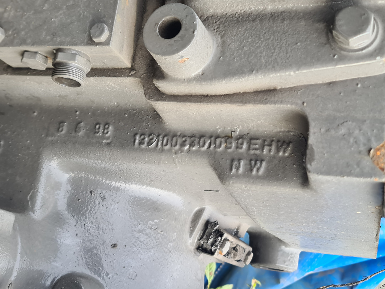 Case CS120 CS 120 Obudowa Centralna Mostu WOM Dyfer Dyferencjał Szyna 1331003301099EHW - Eje y piezas para Maquinaria agrícola: foto 3 Case CS120 CS 120 Obudowa Centralna Mostu WOM Dyfer Dyferencjał Szyna 1331003301099EHW - Eje y piezas para Maquinaria agrícola: foto 3