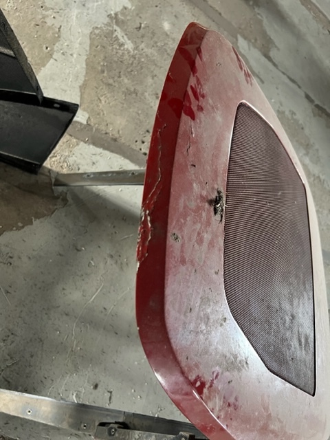 Case Farmall Grill Kratka chłodnicy 84350111 - Parrilla para Tractor: foto 4 Case Farmall Grill Kratka chłodnicy 84350111 - Parrilla para Tractor: foto 4