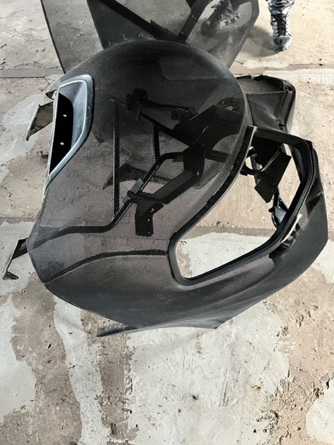 Case Maxxum Grill Kratka chłodnicy 47928124 - Parrilla para Tractor: foto 3 Case Maxxum Grill Kratka chłodnicy 47928124 - Parrilla para Tractor: foto 3