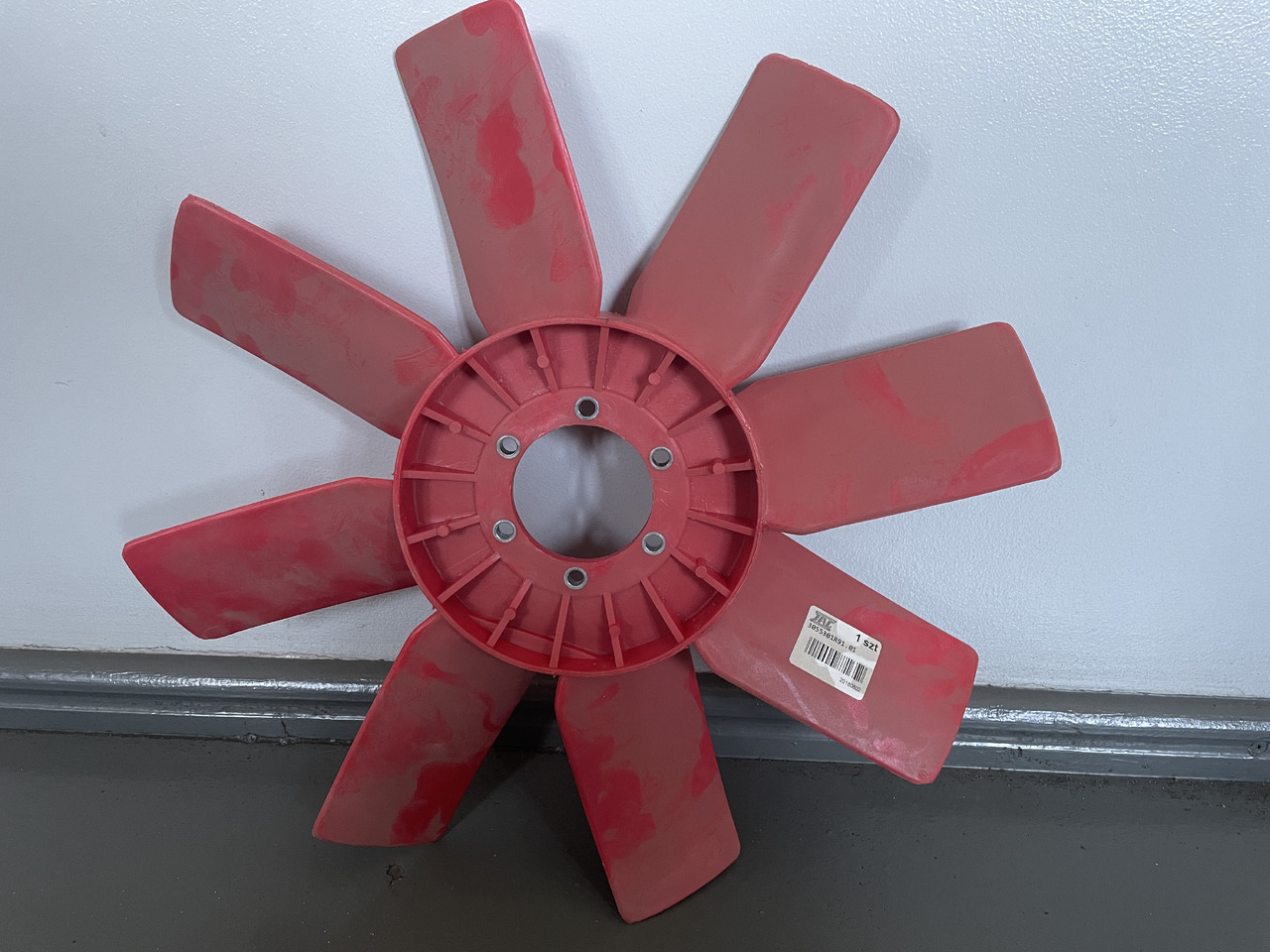 Case - wiatrak wentylator chłodnicy 480mm 3055301R91 - Ventilador para Maquinaria agrícola: foto 1 Case - wiatrak wentylator chłodnicy 480mm 3055301R91 - Ventilador para Maquinaria agrícola: foto 1