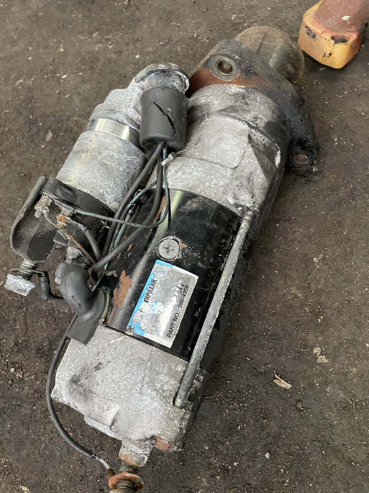 Caterpillar Cat Perkins 1106D C6.6 - rozrusznik 266-4359 - Arranque para Maquinaria de construcción: foto 1 Caterpillar Cat Perkins 1106D C6.6 - rozrusznik 266-4359 - Arranque para Maquinaria de construcción: foto 1