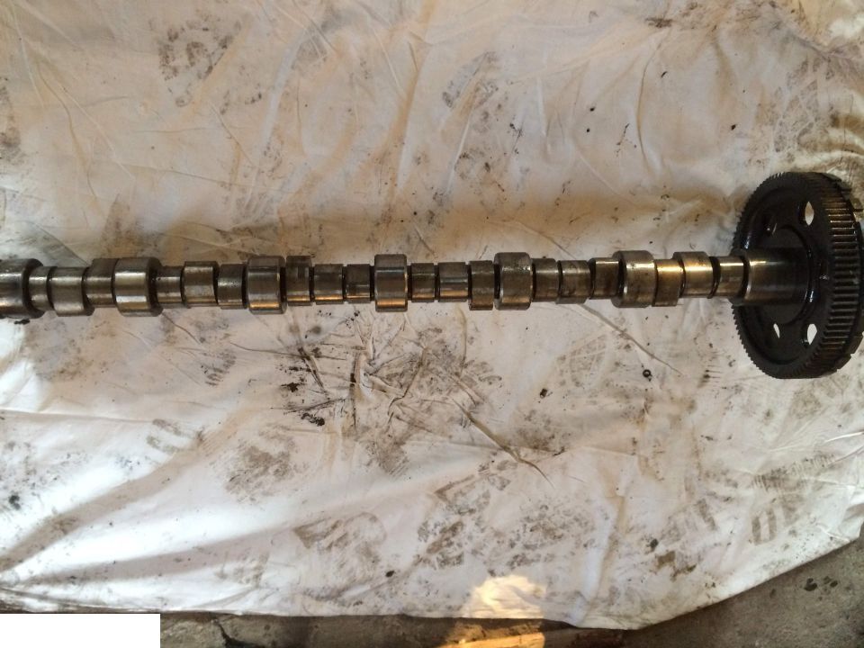 Caterpillar c15 Wałek Rozrządu Cummins 162-0681 - Árbol de levas para Maquinaria agrícola: foto 2 Caterpillar c15 Wałek Rozrządu Cummins 162-0681 - Árbol de levas para Maquinaria agrícola: foto 2