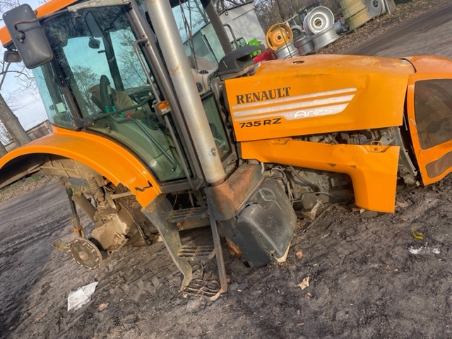 Claas Ares Renault ares części - Eje y piezas para: foto 2 Claas Ares Renault ares części - Eje y piezas para: foto 2