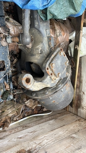 Claas Axion 950 zwolnica zwrotnica Półoś - Palier para Maquinaria agrícola: foto 1 Claas Axion 950 zwolnica zwrotnica Półoś - Palier para Maquinaria agrícola: foto 1