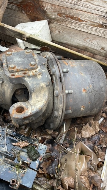 Claas Axion 950 zwolnica zwrotnica Półoś - Palier para Maquinaria agrícola: foto 5 Claas Axion 950 zwolnica zwrotnica Półoś - Palier para Maquinaria agrícola: foto 5