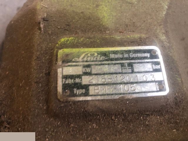 Claas Dominator - Silnik Hydrauliczny Hydromotor Sauer SMF - Motor hidráulico para Cosechadora de granos: foto 1 Claas Dominator - Silnik Hydrauliczny Hydromotor Sauer SMF - Motor hidráulico para Cosechadora de granos: foto 1