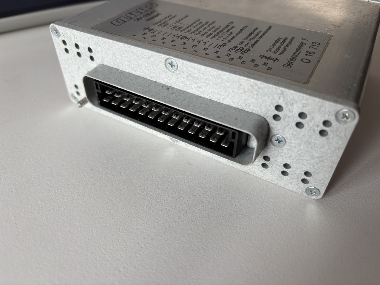 Claas LEXION 500-600 Moduł Sterownik Haspel 00 0014 904 4 00149044 - Unidad de control para Cosechadora de granos: foto 2 Claas LEXION 500-600 Moduł Sterownik Haspel 00 0014 904 4 00149044 - Unidad de control para Cosechadora de granos: foto 2