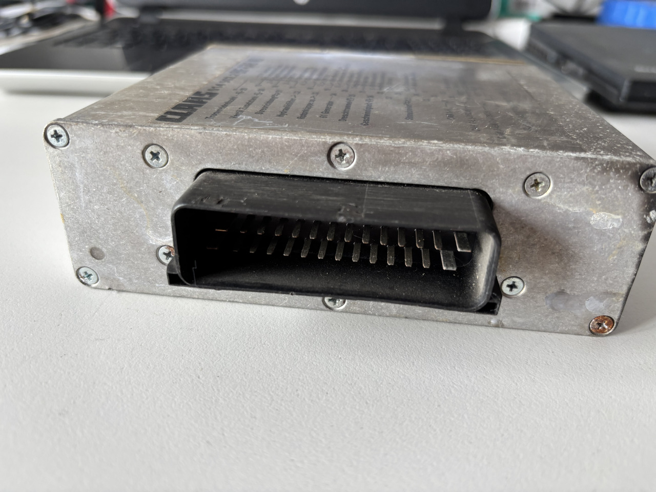 Claas LEXION 510 520 530 560 570 580 600 Moduł Sterownik BIF-CAB MD 014902.2 00 0014 902 3 - Unidad de control para Cosechadora de granos: foto 2 Claas LEXION 510 520 530 560 570 580 600 Moduł Sterownik BIF-CAB MD 014902.2 00 0014 902 3 - Unidad de control para Cosechadora de granos: foto 2