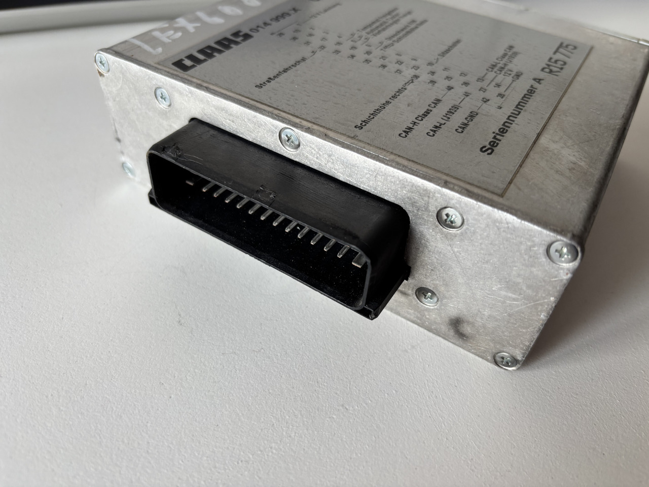 Claas LEXION 600 Moduł Sterownik 00 0014 999 3 014 999.x - Unidad de control para Cosechadora de granos: foto 2 Claas LEXION 600 Moduł Sterownik 00 0014 999 3 014 999.x - Unidad de control para Cosechadora de granos: foto 2