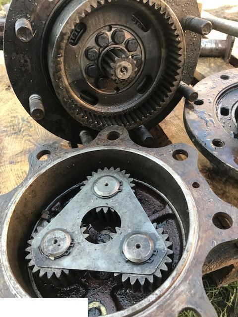 Claas Ranger - Półoś - Palier para Maquinaria agrícola: foto 1 Claas Ranger - Półoś - Palier para Maquinaria agrícola: foto 1