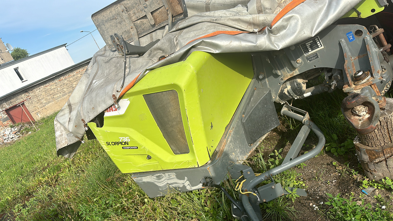 Claas Scorpion 732 części zwolnica zwrotnica Piasta koła most silnik skrzynia kabina inne - Mangueta para Maquinaria agrícola: foto 1 Claas Scorpion 732 części zwolnica zwrotnica Piasta koła most silnik skrzynia kabina inne - Mangueta para Maquinaria agrícola: foto 1
