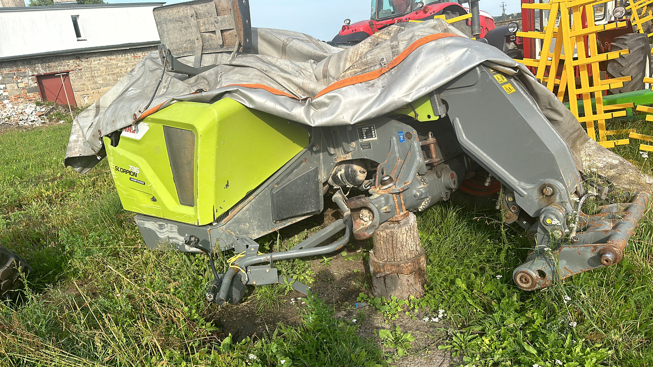 Claas Scorpion 732 części zwolnica zwrotnica Piasta koła most silnik skrzynia kabina inne - Mangueta para Maquinaria agrícola: foto 5 Claas Scorpion 732 części zwolnica zwrotnica Piasta koła most silnik skrzynia kabina inne - Mangueta para Maquinaria agrícola: foto 5