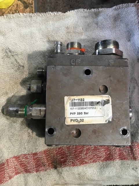 Claas Targo rozdzielacz częśc - Válvula hidráulica para Maquinaria agrícola: foto 3 Claas Targo rozdzielacz częśc - Válvula hidráulica para Maquinaria agrícola: foto 3