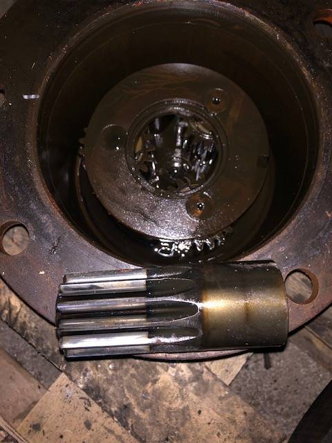 Mando final para Maquinaria de construcción Clark Hurth - Zwolnica - Kramer: foto 7 Mando final para Maquinaria de construcción Clark Hurth - Zwolnica - Kramer: foto 7