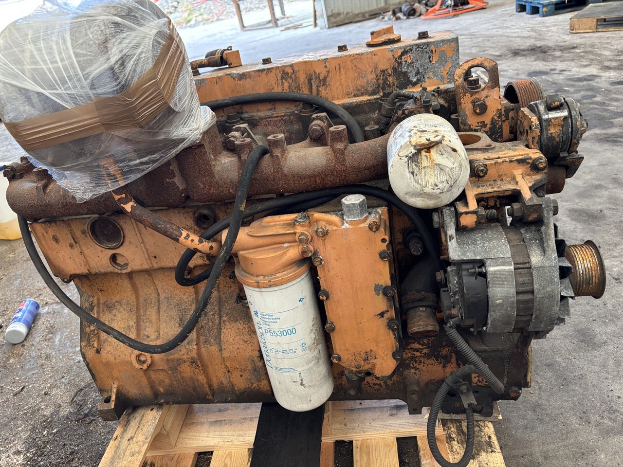 Cummins 6CT 6CTA 6CTAA 8.3 6T830 6T-830 - silnik (bez miski) - Motor para Maquinaria de construcción: foto 1 Cummins 6CT 6CTA 6CTAA 8.3 6T830 6T-830 - silnik (bez miski) - Motor para Maquinaria de construcción: foto 1