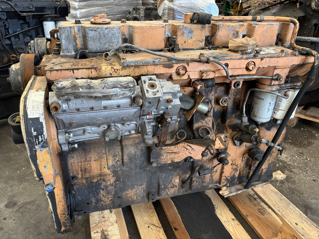Cummins 6CT 6CTA 6CTAA 8.3 6T830 6T-830 - silnik (bez miski) - Motor para Maquinaria de construcción: foto 5 Cummins 6CT 6CTA 6CTAA 8.3 6T830 6T-830 - silnik (bez miski) - Motor para Maquinaria de construcción: foto 5