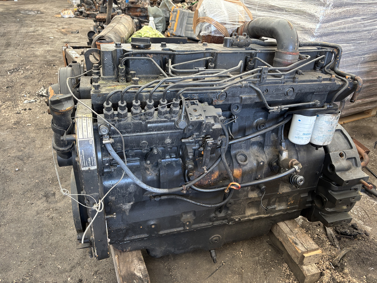 Motor para Maquinaria de construcción Cummins 6CT  6CTA  6CTAA 8.3  6T830 6T-830 - silnik kompletny: foto 7