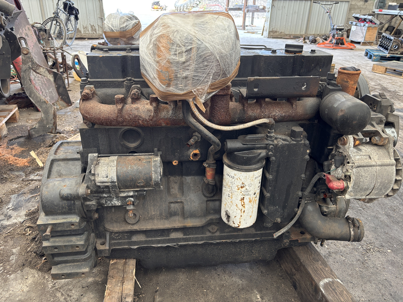 Motor para Maquinaria de construcción Cummins 6CT  6CTA  6CTAA 8.3  6T830 6T-830 - silnik kompletny: foto 6