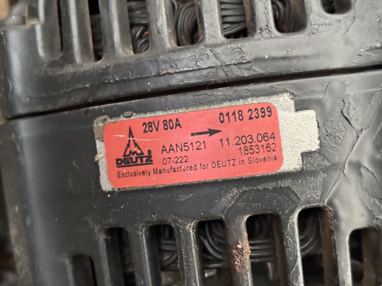 Deutz TCD 2012 L06 2V TCD2012L062V C3UI120 Silnik KOMPLETNY 04289543R GP1022511 - Motor y piezas para Maquinaria de construcción: foto 2 Deutz TCD 2012 L06 2V TCD2012L062V C3UI120 Silnik KOMPLETNY 04289543R GP1022511 - Motor y piezas para Maquinaria de construcción: foto 2