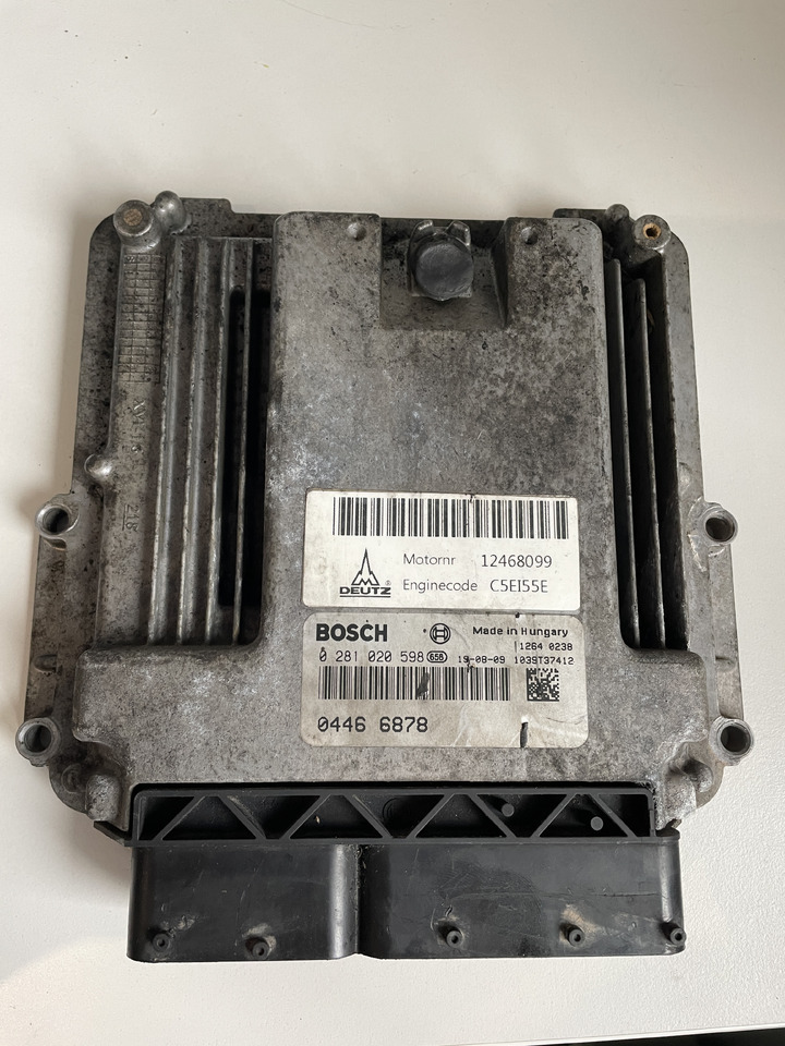 Deutz TD 3.6 L4 TD3.6L4 - sterownik silnika ECU 04466878 0281020598 - Unidad de control para Maquinaria de construcción: foto 1 Deutz TD 3.6 L4 TD3.6L4 - sterownik silnika ECU 04466878 0281020598 - Unidad de control para Maquinaria de construcción: foto 1
