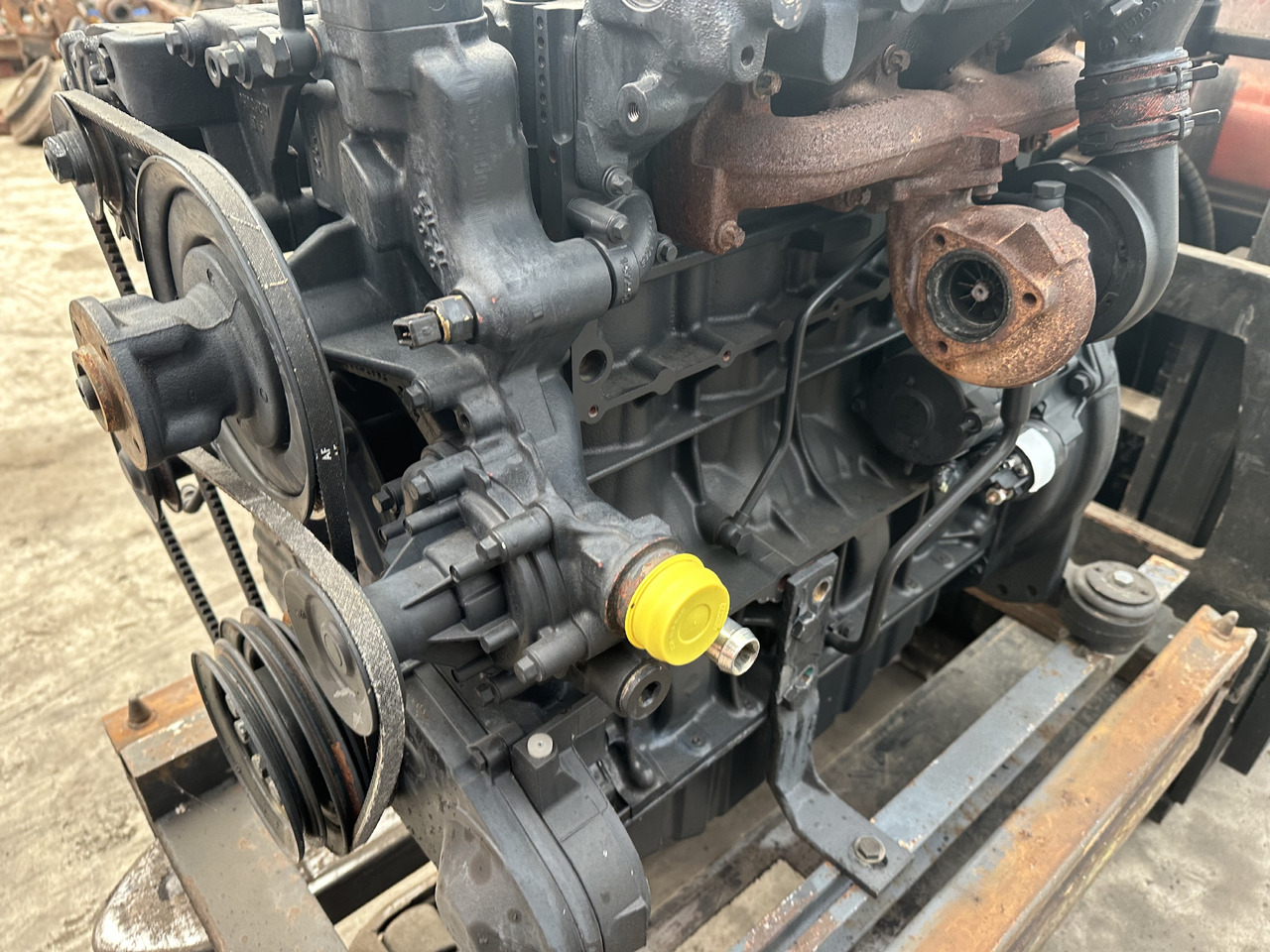 Deutz TD2011L04W - Motor para Maquinaria de construcción: foto 5 Deutz TD2011L04W - Motor para Maquinaria de construcción: foto 5