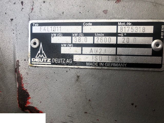 Deutz f4l1011 - Wtryski - Inyector para Maquinaria agrícola: foto 5 Deutz f4l1011 - Wtryski - Inyector para Maquinaria agrícola: foto 5