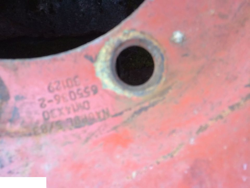 FELGA DW 14x30 OPONA goodyear 18.4/15 - 30 , aliance 18.4/15-30 - Rueda completa para Maquinaria agrícola: foto 4 FELGA DW 14x30 OPONA goodyear 18.4/15 - 30 , aliance 18.4/15-30 - Rueda completa para Maquinaria agrícola: foto 4