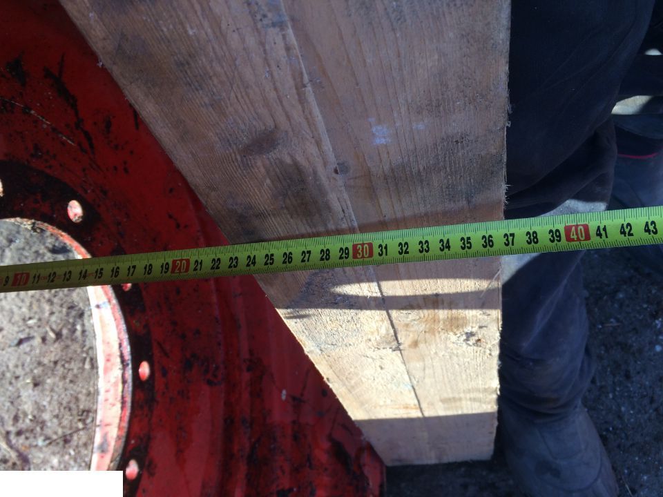 Felga Dw16x30 , felga claas fendt 16x30 - Llanta para Maquinaria agrícola: foto 3 Felga Dw16x30 , felga claas fendt 16x30 - Llanta para Maquinaria agrícola: foto 3