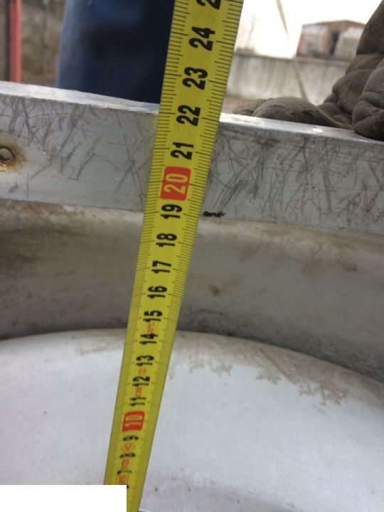 Felga Manitou Merlo 15x24 - Llanta para Equipo de manutención: foto 5 Felga Manitou Merlo 15x24 - Llanta para Equipo de manutención: foto 5