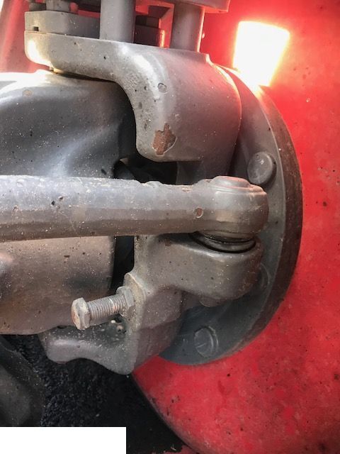 Fendt 500 700 - Zwrotnica Zwolnica - Mangueta para Maquinaria agrícola: foto 4 Fendt 500 700 - Zwrotnica Zwolnica - Mangueta para Maquinaria agrícola: foto 4